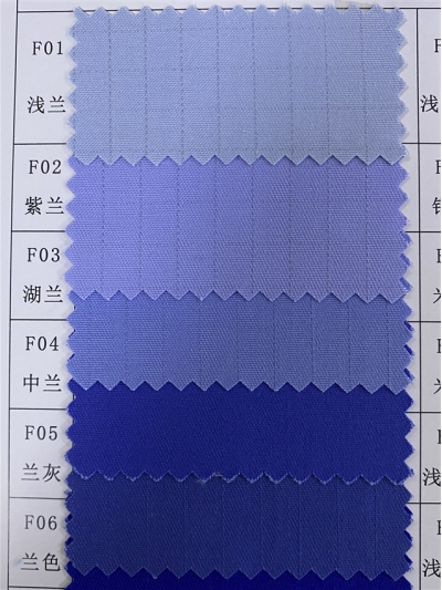 SC-CM T65/C35 32 / 2*32 /2 100*53 防靜電（嵌條）RPET 環保紗 再回收紗  Recycled PET Fabric GRS  再生聚酯  膠樽再生料  循環回收布  正面照